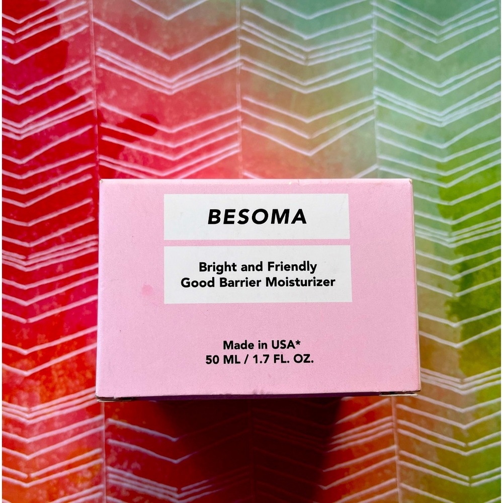 BESOMA Good Barrier Moisturizer